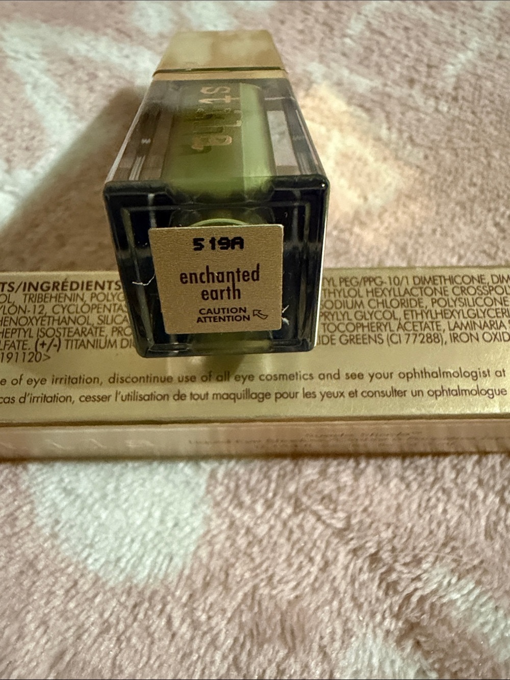 Stila Suede Shade Liquid Eye Shadow - Enchanted Earth - Picture 9 of 9